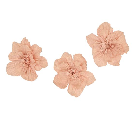 Crêpe paper flowers