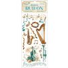 Rub On Transfer paper "Masquerade" Instruments