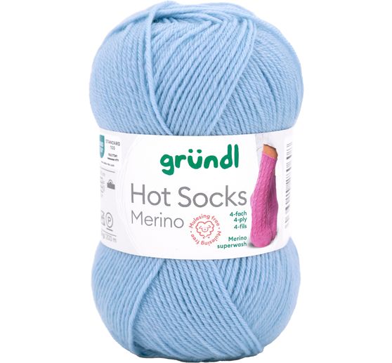Gründl Wool "Hot Socks Merino"