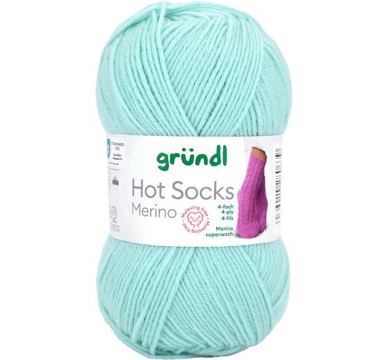 Gründl Wool "Hot Socks Merino"