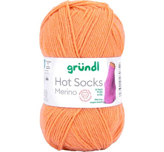 Gründl Wool "Hot Socks Merino"