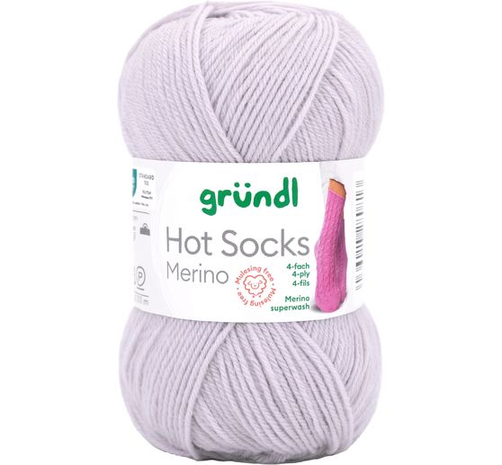 Gründl Wool "Hot Socks Merino"