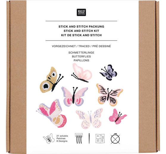 Kit Stick & Stitch Rico Design
