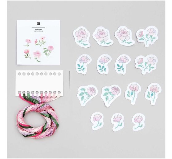 Kit Stick & Stitch Rico Design