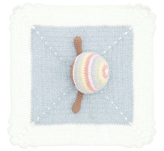 Rico Design Ricorumi Häkelset "Baby Blankies"