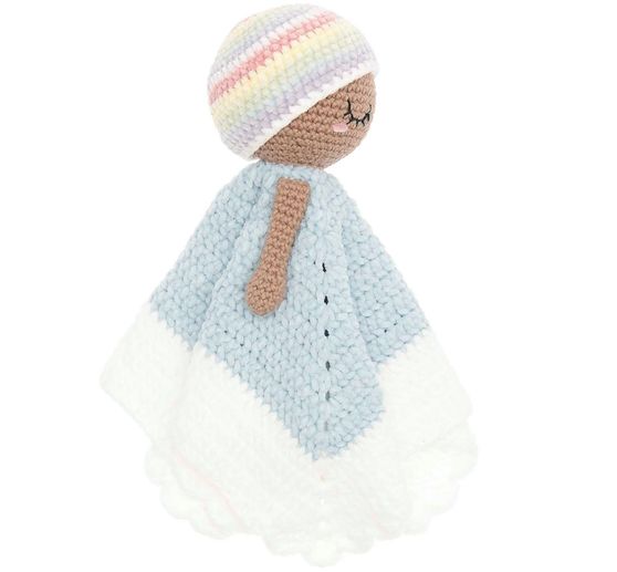 Rico Design Ricorumi Häkelset "Baby Blankies"