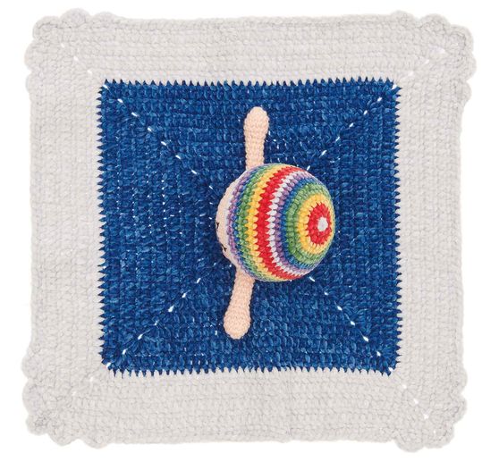 Rico Design Ricorumi Häkelset "Baby Blankies"