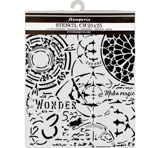 Stencil "Master of Magic"