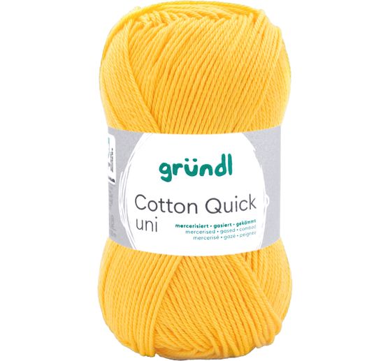Gründl Wolle "Cotton Quick uni"