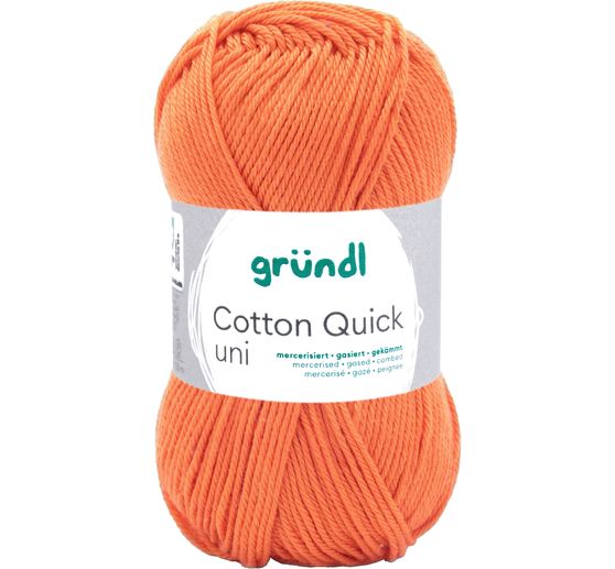 Gründl Wolle "Cotton Quick uni"