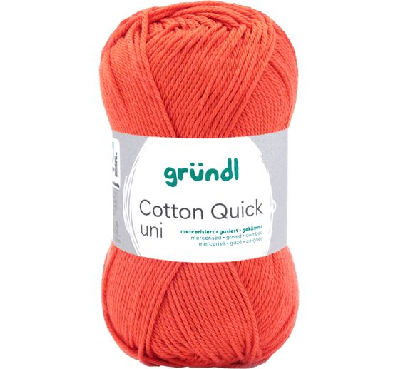 Gründl Wolle "Cotton Quick uni"