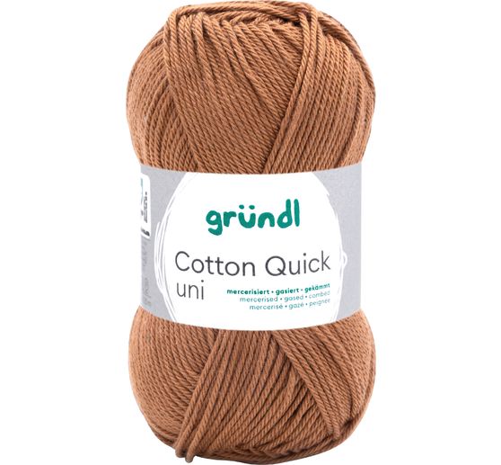 Gründl Wolle "Cotton Quick uni"