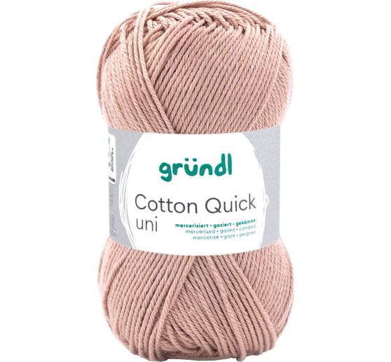 Gründl Wolle "Cotton Quick uni"