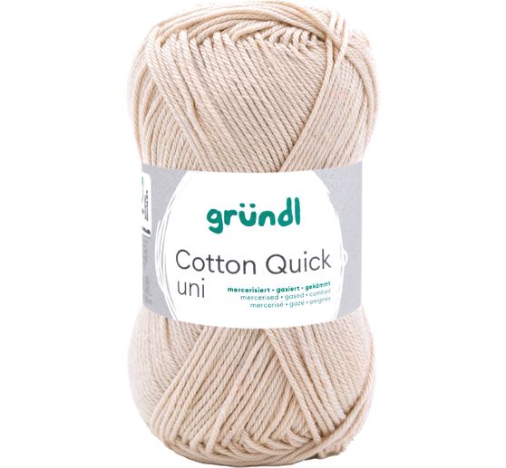 Gründl Wolle "Cotton Quick uni"