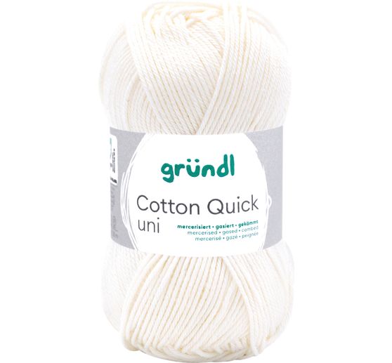 Gründl Wolle "Cotton Quick uni"