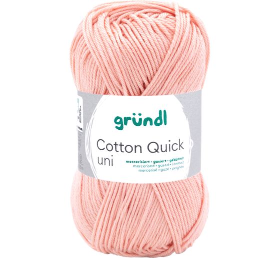 Gründl Wolle "Cotton Quick uni"