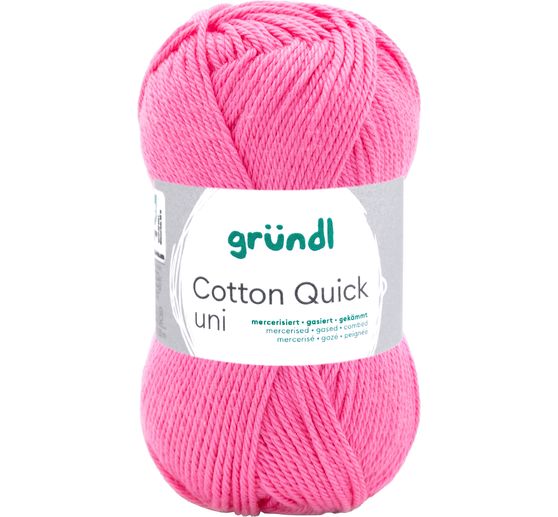 Gründl Wolle "Cotton Quick uni"