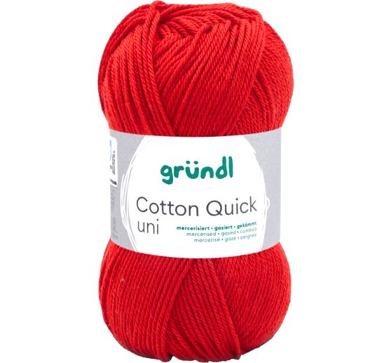 Gründl Wolle "Cotton Quick uni"
