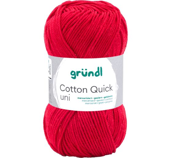 Gründl Wolle "Cotton Quick uni"