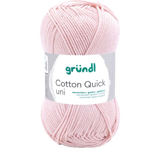 Gründl Wolle "Cotton Quick uni"