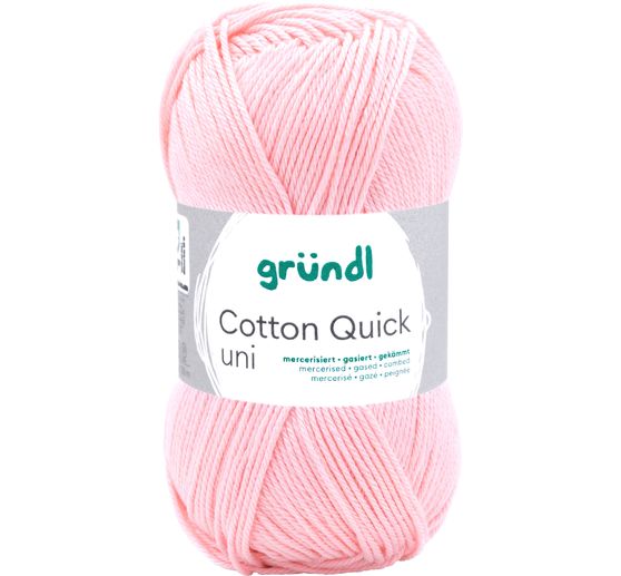 Gründl Wolle "Cotton Quick uni"