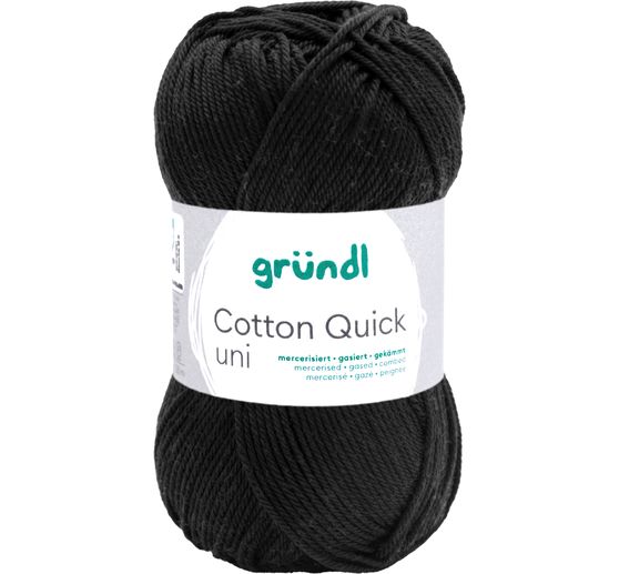 Gründl Wolle "Cotton Quick uni"