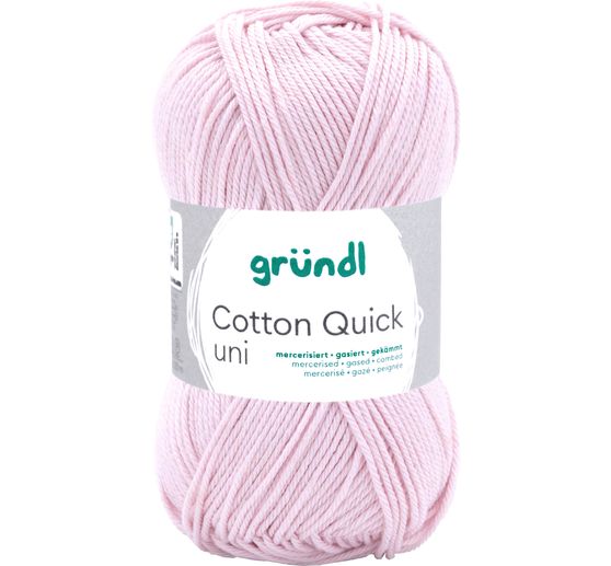 Gründl Wolle "Cotton Quick uni"