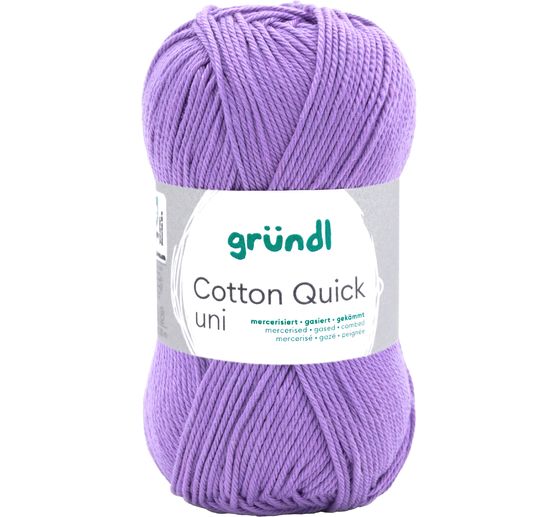 Gründl Wolle "Cotton Quick uni"