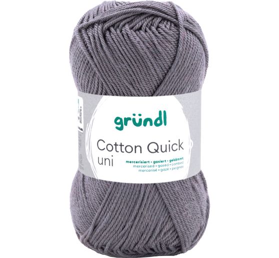 Gründl Wolle "Cotton Quick uni"
