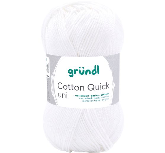 Gründl Wolle "Cotton Quick uni"