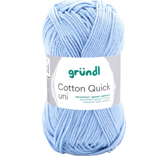 Gründl Wolle "Cotton Quick uni"