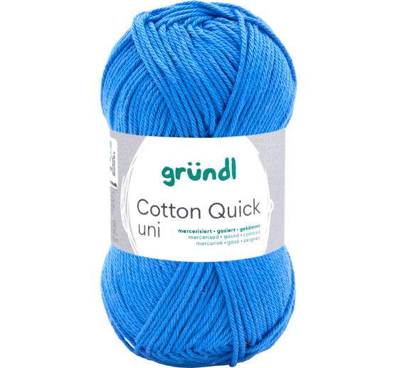 Gründl Wolle "Cotton Quick uni"