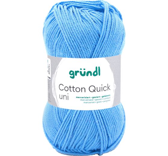 Gründl Wolle "Cotton Quick uni"