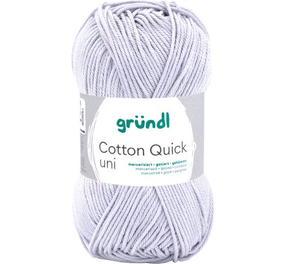 Gründl Wolle "Cotton Quick uni"