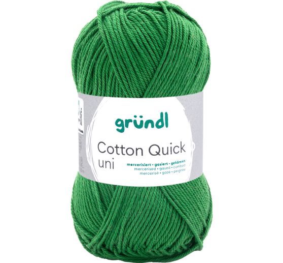 Gründl Wolle "Cotton Quick uni"