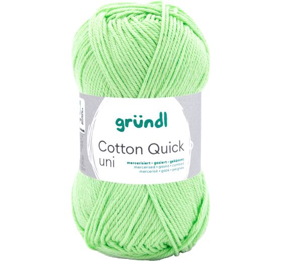 Gründl Wolle "Cotton Quick uni"