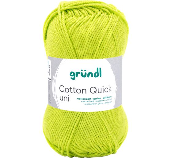 Gründl Wolle "Cotton Quick uni"