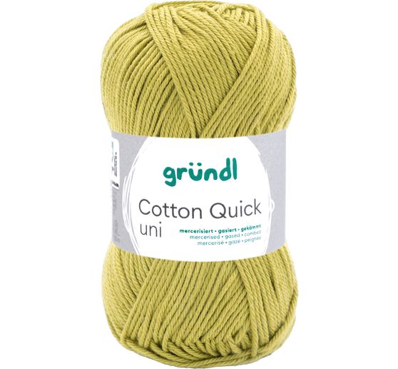 Gründl Wolle "Cotton Quick uni"