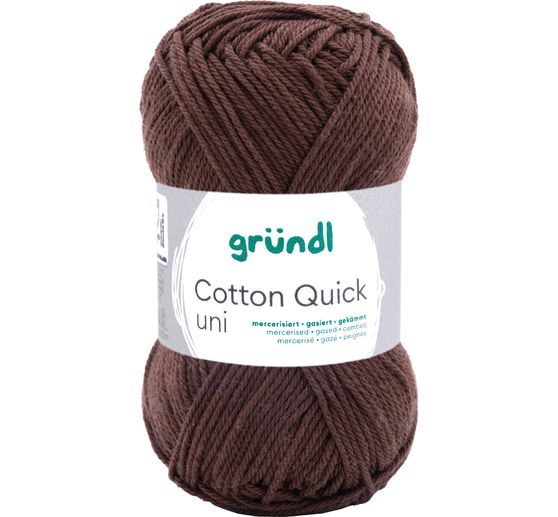 Gründl Wolle "Cotton Quick uni"