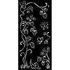 Pochoir « Hidden Grove », 12 x 25 cm