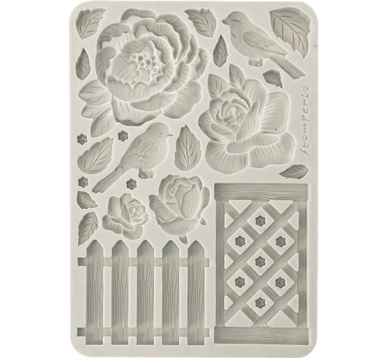 Moule en silicone « House of Roses »