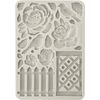 Moule en silicone « House of Roses » Fence
