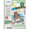 Kit de peinture Animaux de la forêt