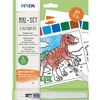 Kit de peinture Dinosaures