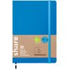 share Notizbuch A5, punktkariert Hellblau
