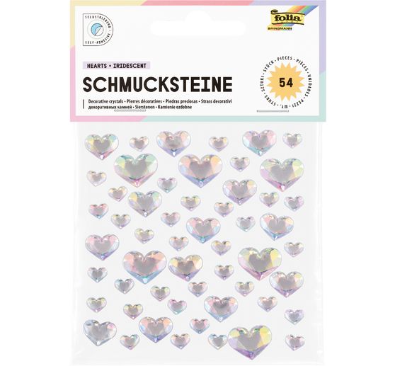 Gemstones "Hearts"