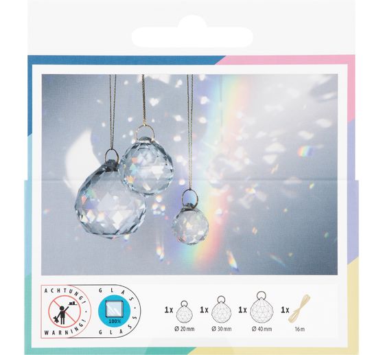 Suncatcher Kristalle