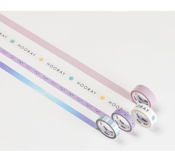 Set Washi Tape Hotfoil