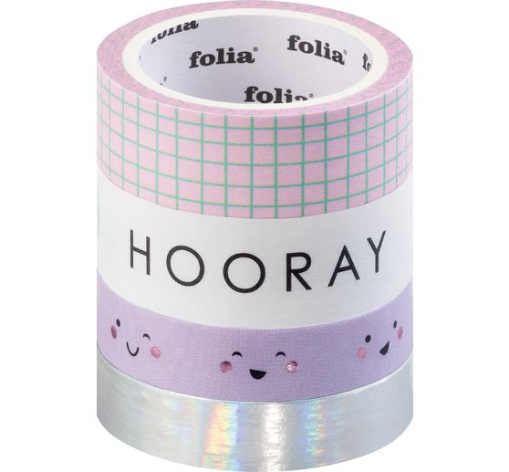 Set Washi Tape Hotfoil