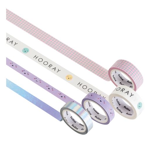 Set Washi Tape Hotfoil